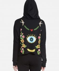 Lauren Moshi Amina Floral Eye Love