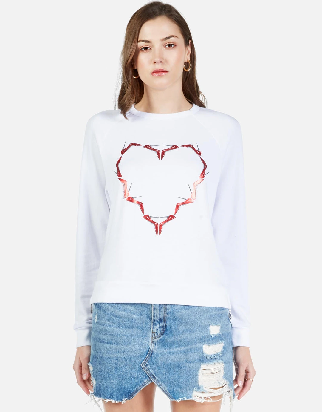 Lauren Moshi LAST CALL Tiana High Heel Heart 6 Lauren Moshi LAST CALL Tiana High Heel Heart