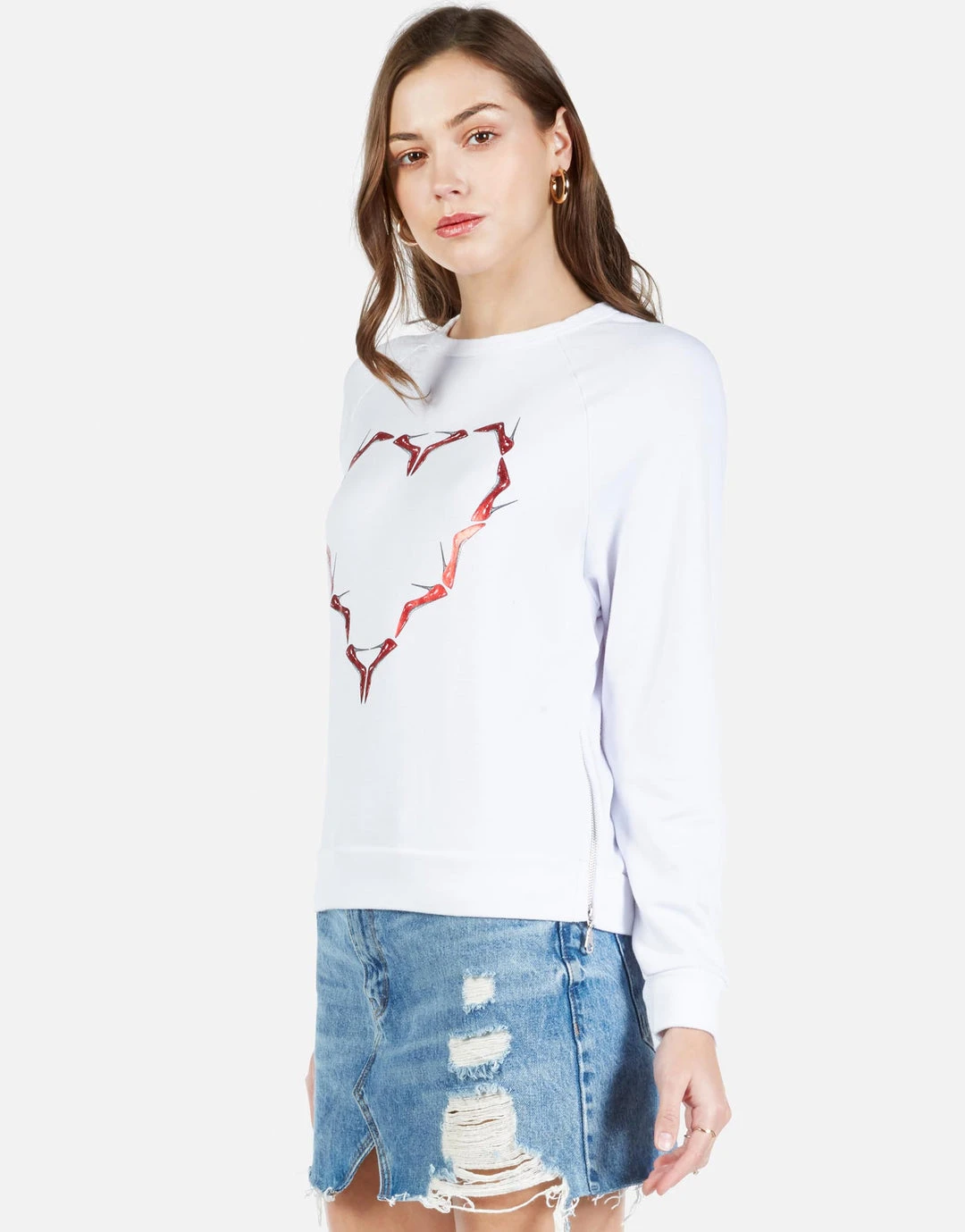 Lauren Moshi LAST CALL Tiana High Heel Heart 4 Lauren Moshi LAST CALL Tiana High Heel Heart