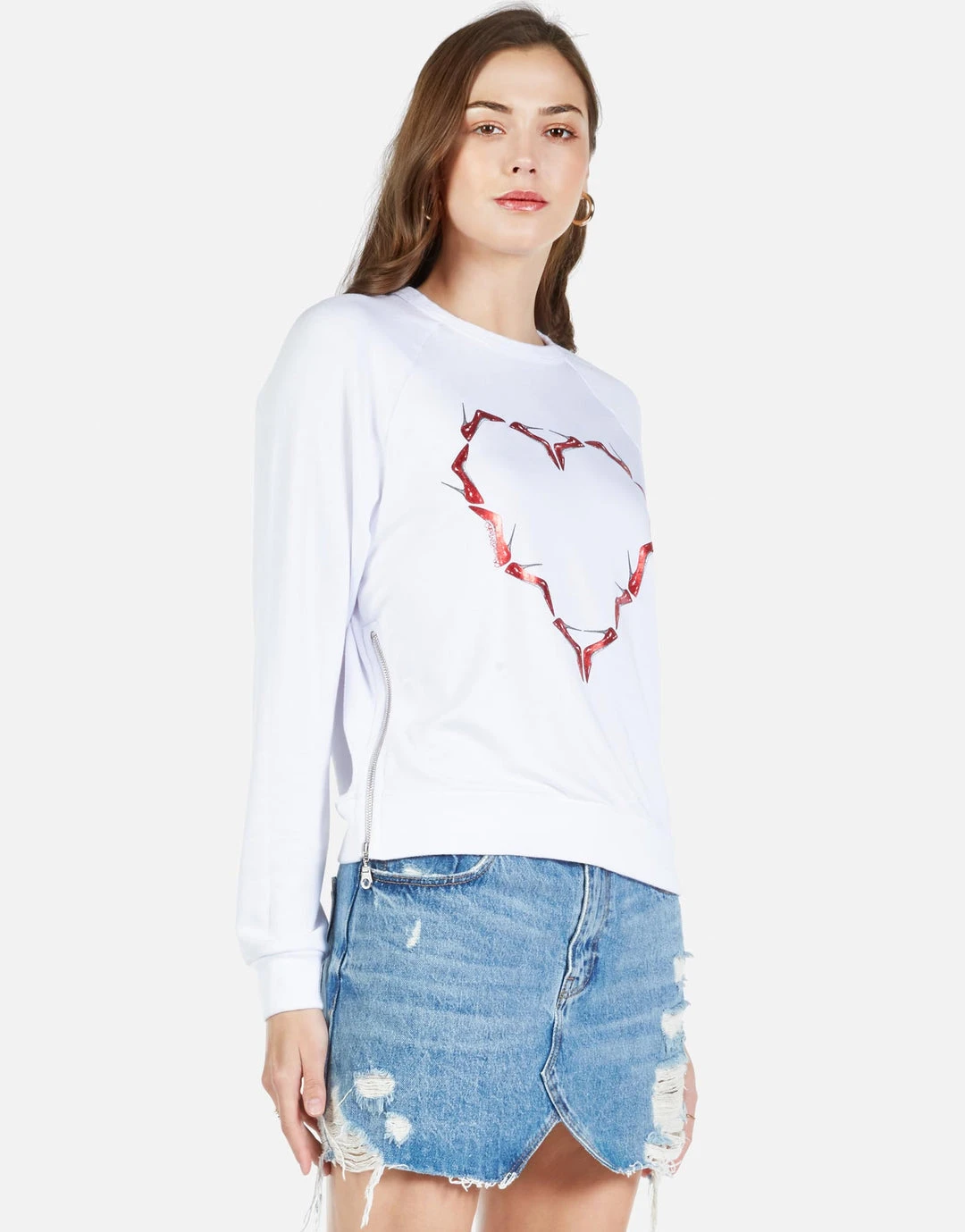 Lauren Moshi LAST CALL Tiana High Heel Heart 5 Lauren Moshi LAST CALL Tiana High Heel Heart