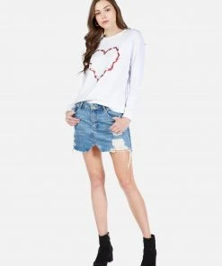 Lauren Moshi LAST CALL Tiana High Heel Heart