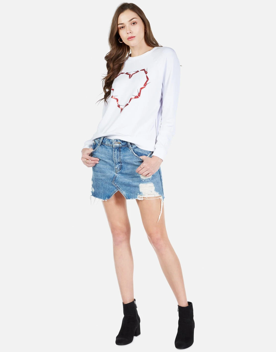 Lauren Moshi LAST CALL Tiana High Heel Heart 2 Lauren Moshi LAST CALL Tiana High Heel Heart