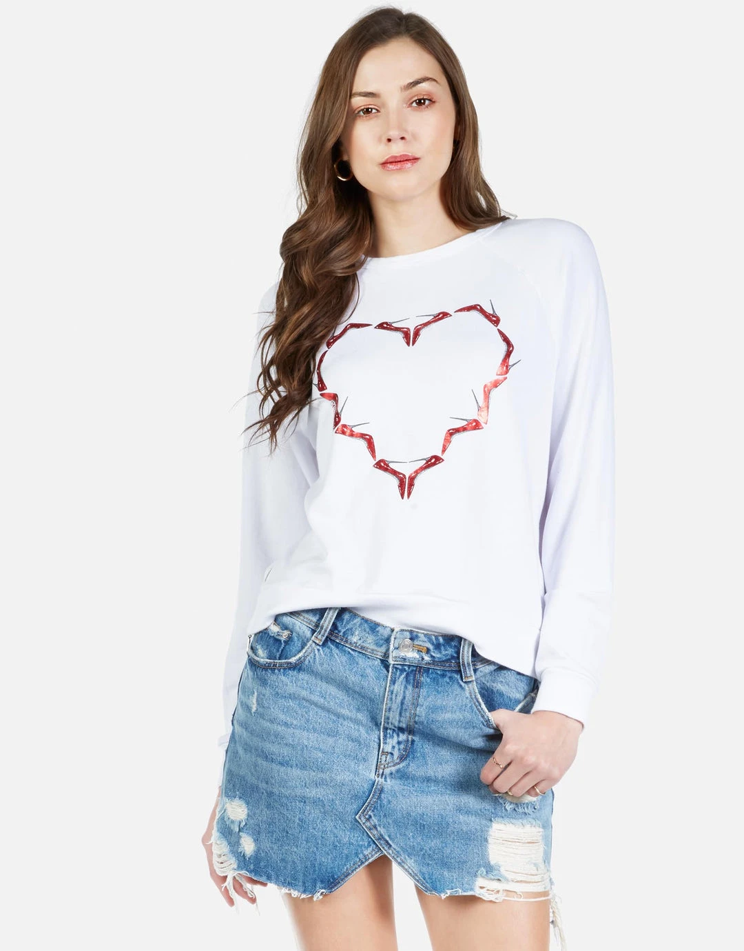 Lauren Moshi LAST CALL Tiana High Heel Heart 3 Lauren Moshi LAST CALL Tiana High Heel Heart