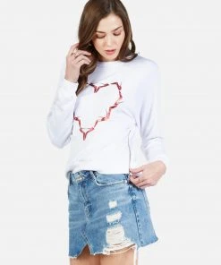 Lauren Moshi LAST CALL Tiana High Heel Heart