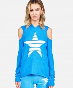 Lauren Moshi Long Sleeve Berlin Classic Stripe Star