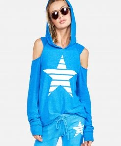 Lauren Moshi Long Sleeve Berlin Classic Stripe Star