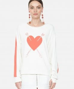 Lauren Moshi Sia Arrow Heart