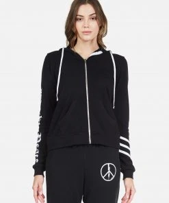 Lauren Moshi Outerwear Lennox World Peace