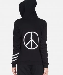 Lauren Moshi Outerwear Lennox World Peace