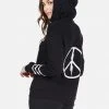 Lauren Moshi Outerwear Lennox World Peace
