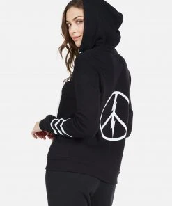 Lauren Moshi Outerwear Lennox World Peace