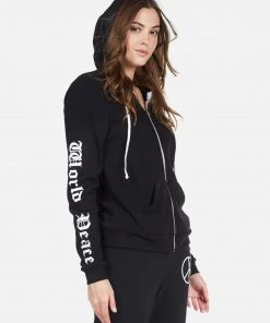 Lauren Moshi Outerwear Lennox World Peace