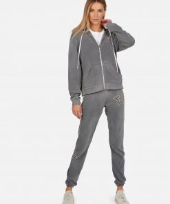 Lauren Moshi Long Sleeve Lennox Outline Stud Star