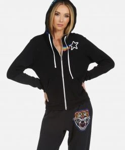 Lauren Moshi Collections Lennox Neon Line Tiger