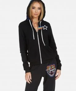 Lauren Moshi Collections Lennox Neon Line Tiger