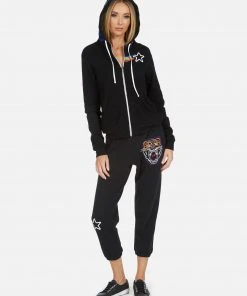 Lauren Moshi Collections Lennox Neon Line Tiger