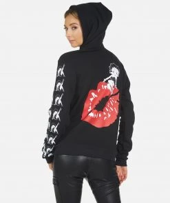 Lauren Moshi X Betty Boop Lennox Betty Boop Tops