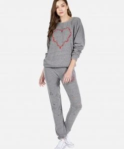 Lauren Moshi Flora High Heel Heart LAST CALL