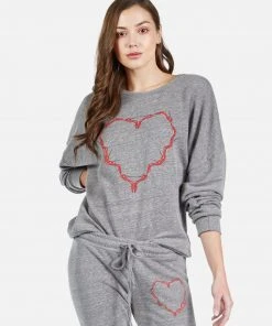 Lauren Moshi Flora High Heel Heart LAST CALL