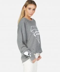 Lauren Moshi Flora Bone Diamond