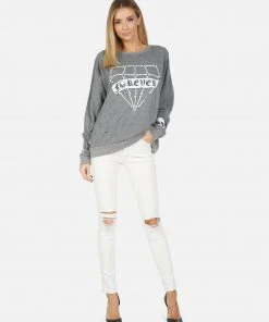 Lauren Moshi Flora Bone Diamond