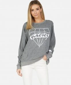 Lauren Moshi Flora Bone Diamond