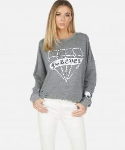 Lauren Moshi Flora Bone Diamond