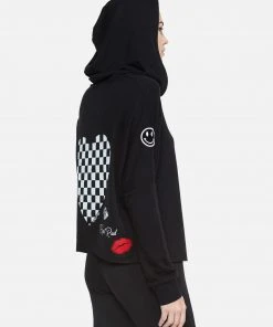 Lauren Moshi Lexie Rad Checkered Heart