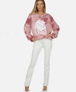 Lauren Moshi Sierra Loved Rose Long Sleeve