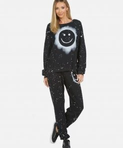 Lauren Moshi Sierra Airbrush Smiley