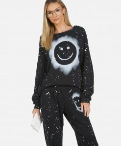 Lauren Moshi Sierra Airbrush Smiley