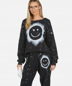 Lauren Moshi Sierra Airbrush Smiley