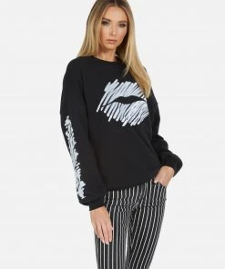 Lauren Moshi Sierra Scribble Lip