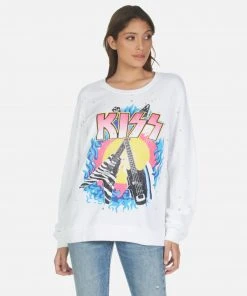 Lauren Moshi Long Sleeve Darby KISS Animalize