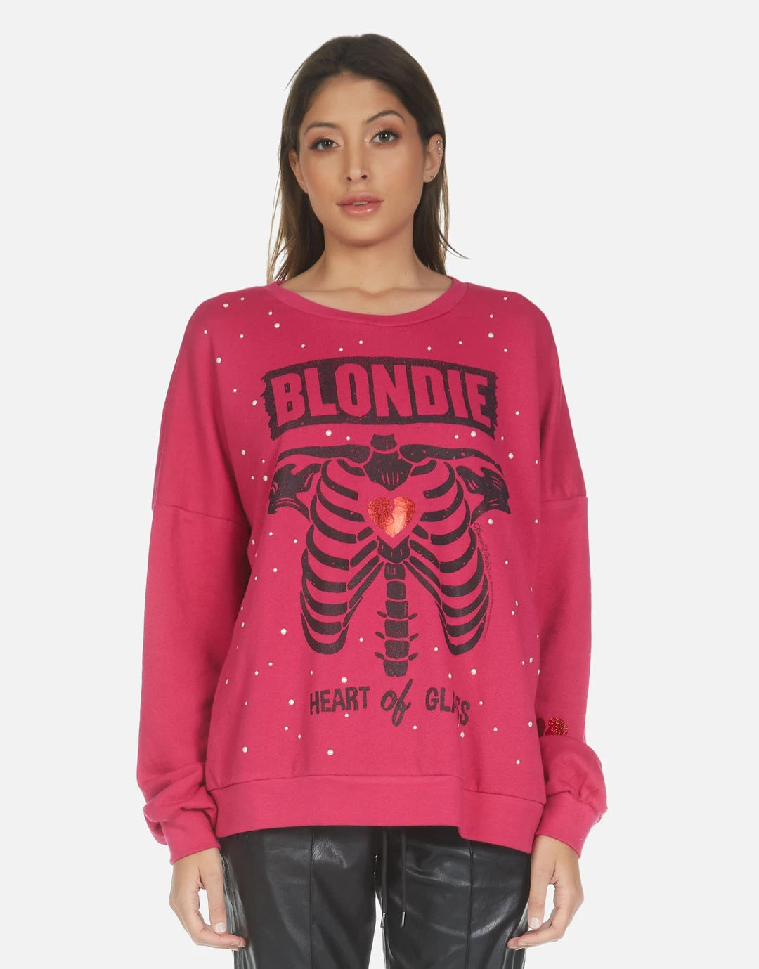 Lauren Moshi Sierra Blondie Heart 5 Lauren Moshi Sierra Blondie Heart