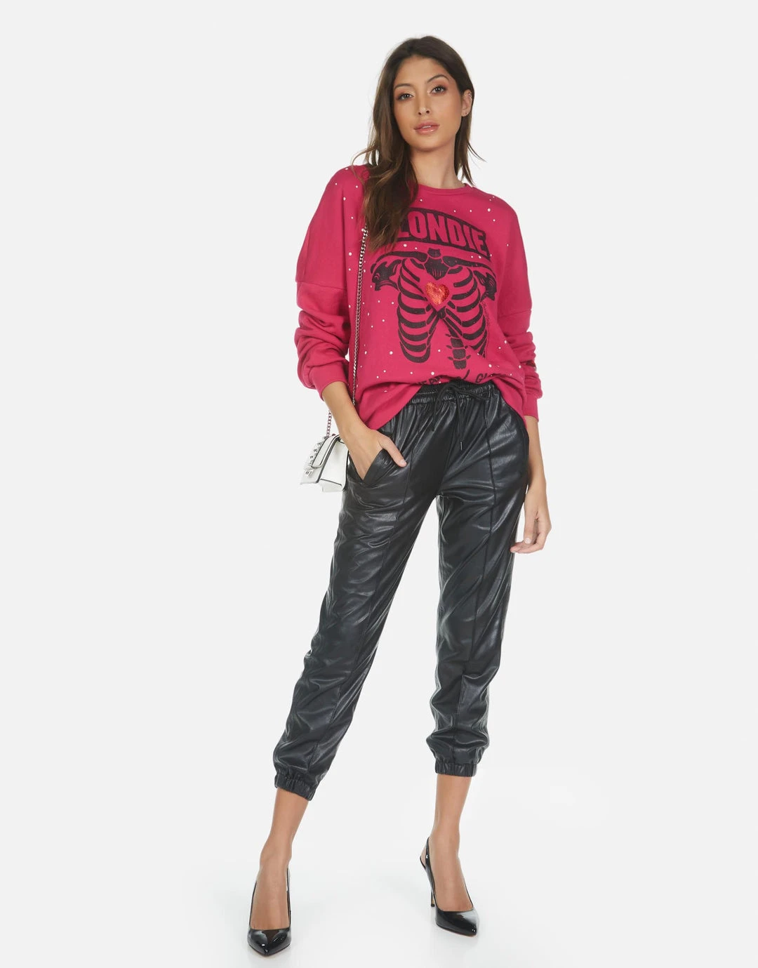 Lauren Moshi Sierra Blondie Heart 6 Lauren Moshi Sierra Blondie Heart