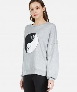 Lauren Moshi Sierra Skull Yin Yang