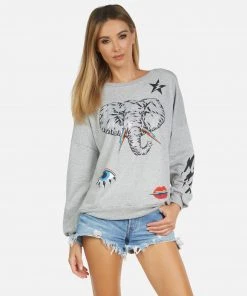 Lauren Moshi Sierra Elephant Bolt Elements Collections