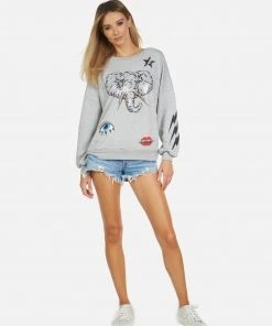 Lauren Moshi Sierra Elephant Bolt Elements Collections