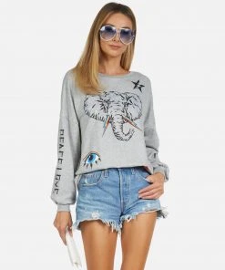 Lauren Moshi Sierra Elephant Bolt Elements Collections