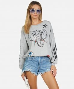 Lauren Moshi Sierra Elephant Bolt Elements Collections