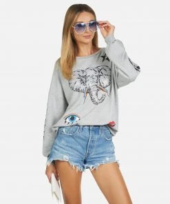 Lauren Moshi Sierra Elephant Bolt Elements Collections