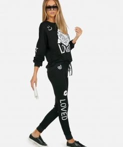 Lauren Moshi Sierra Loved Rose Elements Long Sleeve