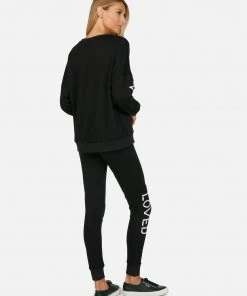 Lauren Moshi Sierra Loved Rose Elements Long Sleeve