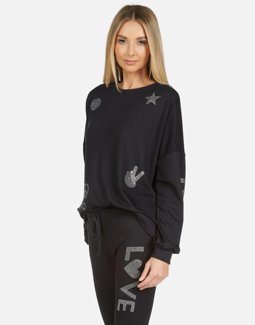 Lauren Moshi Sierra Crystal XO Elements 4 Lauren Moshi Sierra Crystal XO Elements