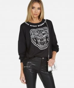 Lauren Moshi Sierra Crystal Tiger