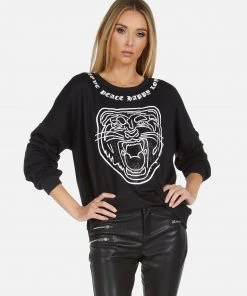 Lauren Moshi Sierra Crystal Tiger