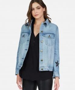 Lauren Moshi Spencer Peace Lightning Long Sleeve