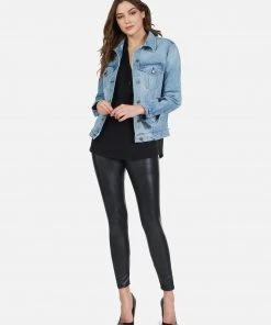 Lauren Moshi Spencer Peace Lightning Long Sleeve