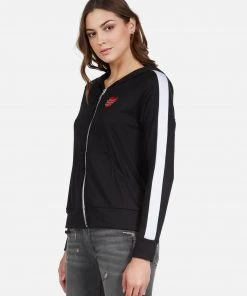 Lauren Moshi Outerwear Maria Gold Foil Chain Lip